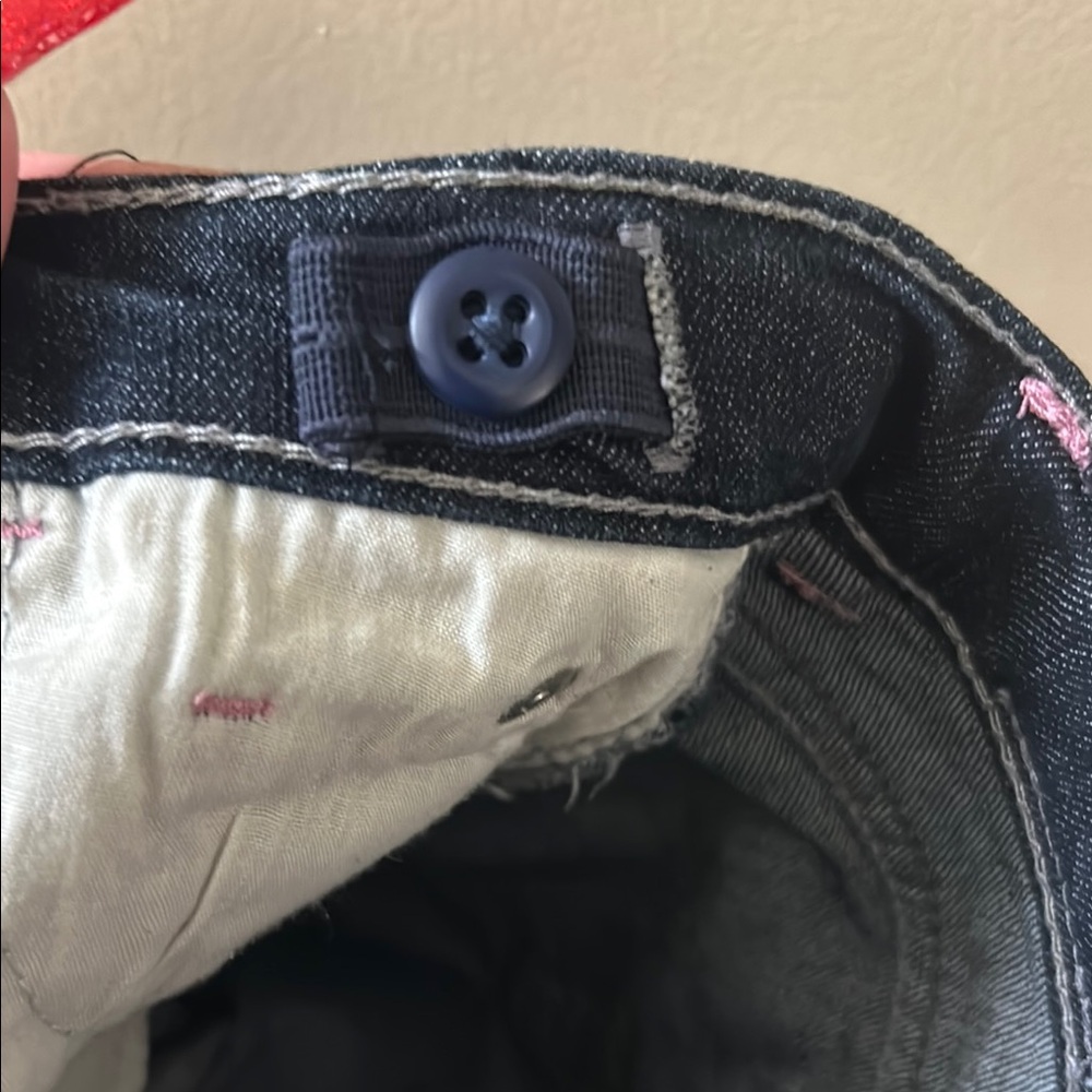 Levi's Blue Skinny Leg Denim Jeans - Picture 10 of 10